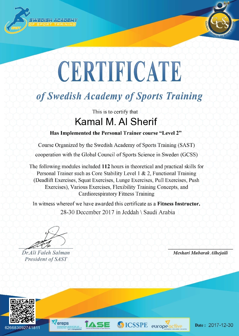 Kamal M. Al Sherif